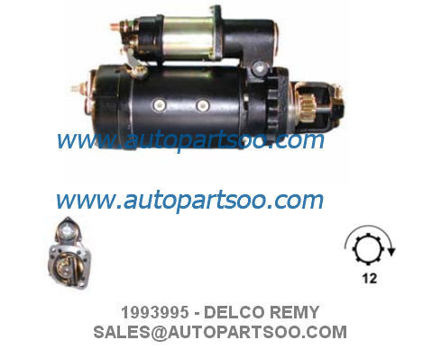 Bon prix 10461028 1993995 - DELCO REMY Démarreur 24V 6KW 12T MOTORES DE ARRANQUE en ligne