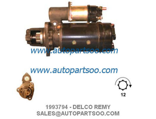 Bon prix 1993794 1993958 37MT - DELCO REMY Démarreur 12V 6KW 12T MOTORES DE ARRANQUE en ligne
