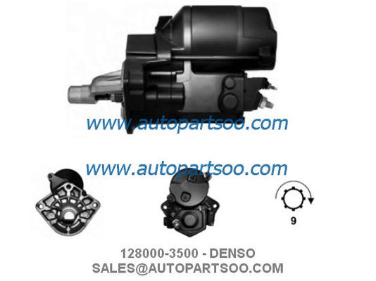 Bon prix 128000-3500 128000-7500 - Démarreur DENSO 12V 1,4KW 9T MOTEURS D'ARRANQUE en ligne