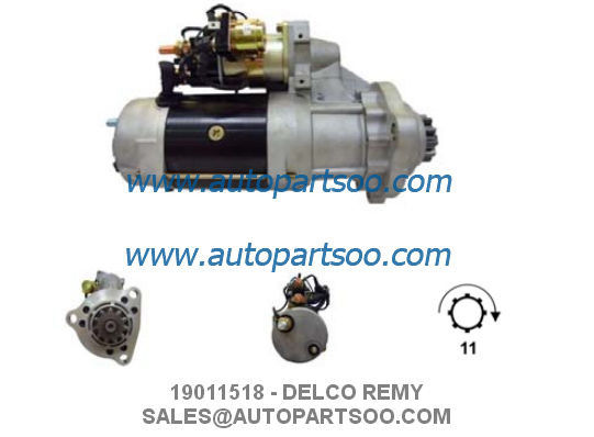 Bon prix 19011518 M009T70579 - DELCO REMY Démarreur 12V 7.2KW 11T MOTORES DE ARRANQUE en ligne