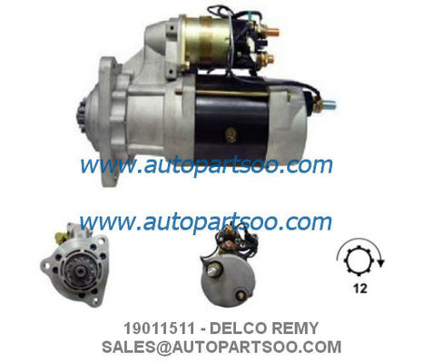 Bon prix 19011511 3977428 - DELCO REMY Démarreur 24V 8.2KW 12T MOTORES DE ARRANQUE en ligne