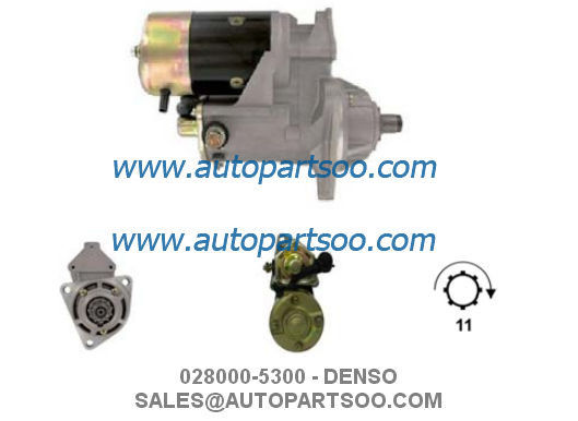 Bon prix 028000-5300 28100-77090 - Démarreur DENSO 24V 4,5KW 11T MOTEURS D'ARRANQUE en ligne