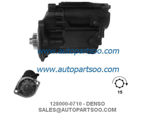Bon prix 128000-0710 228000-0110 - Démarreur DENSO 12V 1.4KW 15T MOTEURS D'ARRANQUE en ligne