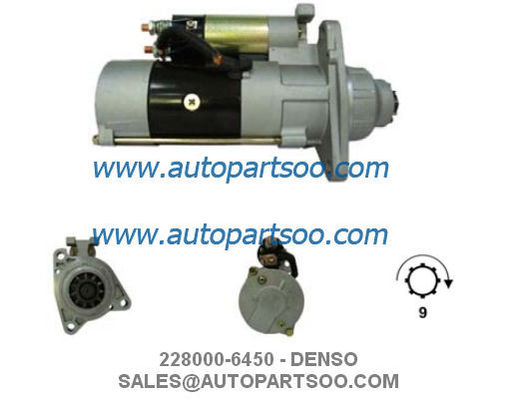 Bon prix 228000-6450 LRS01459 - Démarreur DENSO 12V 1.2KW 9T MOTORES DE ARRANQUE en ligne