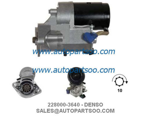 Bon prix 228000-3640 228000-3641 - Démarreur DENSO 12V 2.2KW 10T MOTEURS D'ARRANQUE en ligne