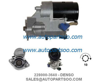 Good price 228000-3640 228000-3641 - DENSO Starter Motor 12V 2.2KW 10T MOTORES DE ARRANQUE en ligne