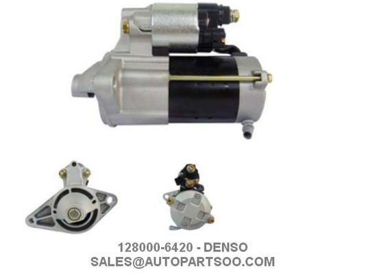 Bon prix 128000-5682 128000-6420 - Démarreur DENSO 12V 0.8KW 8,9T MOTEURS D'ARRANQUE en ligne