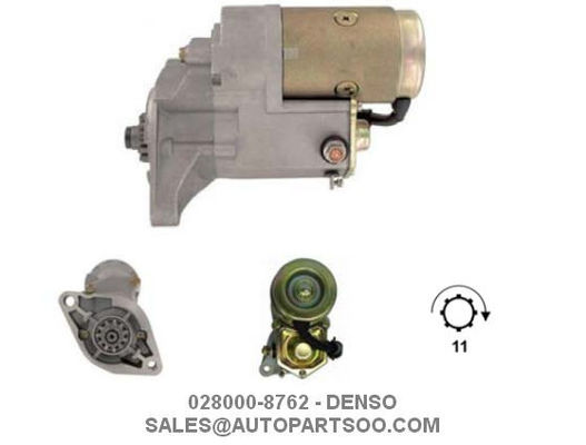 Bon prix 028000-8762 128000-0360 - Démarreur DENSO 12V 2KW 11T MOTORES DE ARRANQUE en ligne