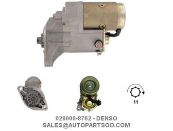 Good price 028000-8762 128000-0360 - DENSO Starter Motor 12V 2KW 11T MOTORES DE ARRANQUE en ligne