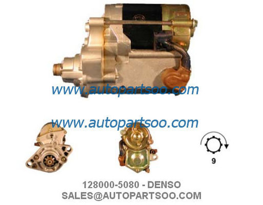 Bon prix 128000-5080 228000-0210 - Démarreur DENSO 12V 1KW 9T MOTORES DE ARRANQUE en ligne
