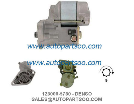 Bon prix 128000-4420 128000-5780 - Démarreur DENSO 12V 1KW 9T MOTORES DE ARRANQUE en ligne