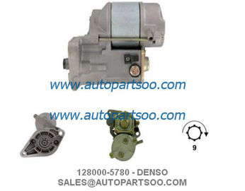 Good price 128000-4420 128000-5780 - DENSO Starter Motor 12V 1KW 9T MOTORES DE ARRANQUE en ligne