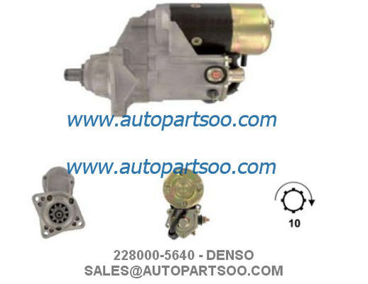 Bon prix 228000-5640 228000-5641 - Démarreur DENSO 24V 4,5KW 10T MOTEURS D'ARRANQUE en ligne
