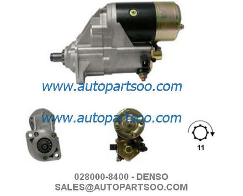 Bon prix 028000-8400 028000-8401 - Démarreur DENSO 12V 2.5KW 11T MOTORES DE ARRANQUE en ligne