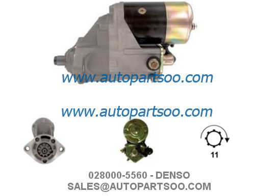 Bon prix 028000-5500 028000-5560 - Démarreur DENSO 12V 2.5KW 11T MOTORES DE ARRANQUE en ligne