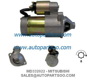 Good price MD332022 MD356104 - MITSUBISHI Starter Motor 12V 1.2KW 8T MOTORES DE ARRANQUE en ligne