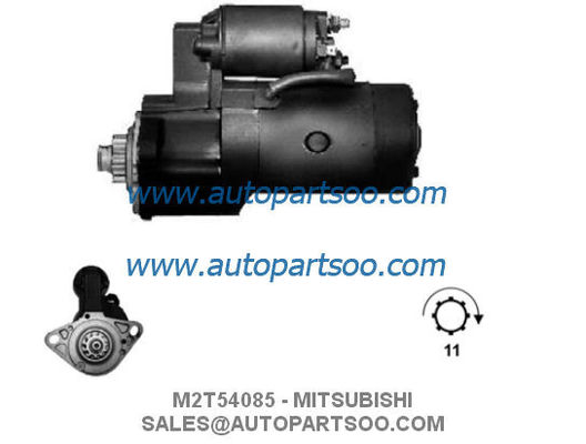 Bon prix M2T54085 M2T54091 - Moteur de démarreur MITSUBISHI 12V 1.4KW 11T MOTEURS D'ARRANQUE en ligne