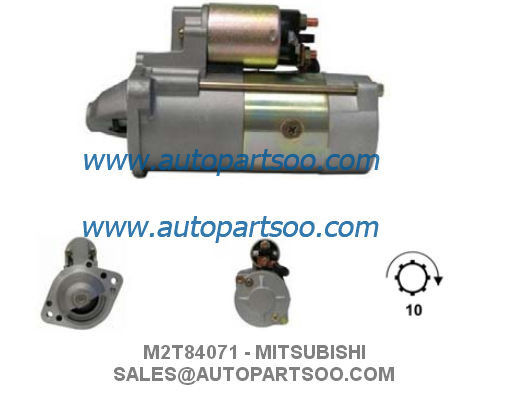 Bon prix M2T84071 M2T84071ZT - Moteur de démarreur MITSUBISHI 12V 2.2KW 10T MOTORES DE ARRANQUE en ligne