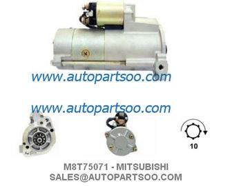 Good price 18110A050 M8T75071 - MITSUBISHI Starter Motor 12V 2.2KW 10T MOTORES DE ARRANQUE en ligne