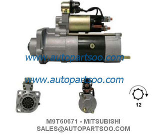 Good price M9T60671 M9T60672 - MITSUBISHI Starter Motor 24V 5.5KW 12T MOTORES DE ARRANQUE en ligne