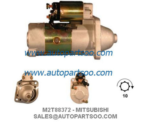 Bon prix M2T88371 M2T88372 - Moteur de démarreur MITSUBISHI 12V 2.2KW 10T MOTEURS D'ARRANQUE en ligne