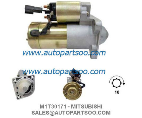 Bon prix M1T30171 M1T30172 - Moteur de démarreur MITSUBISHI 12V 1.9KW 10T MOTEURS D'ARRANQUE en ligne