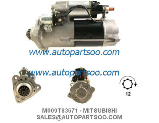 Bon prix M009T83671 M9T80472 - Démarreur MITSUBISHI 24V 7.5KW 12T MOTORES DE ARRANQUE en ligne
