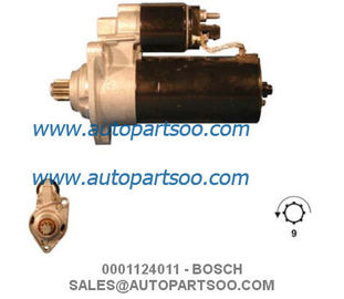 Good price 0001124008 0001124011 - BOSCH Starter Motor 12V 1.8KW 9T MOTORES DE ARRANQUE en ligne