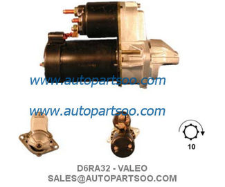 Good price D6RA32 D6RA62 - VALEO Starter Motor 12V 0.9KW 10T MOTORES DE ARRANQUE en ligne