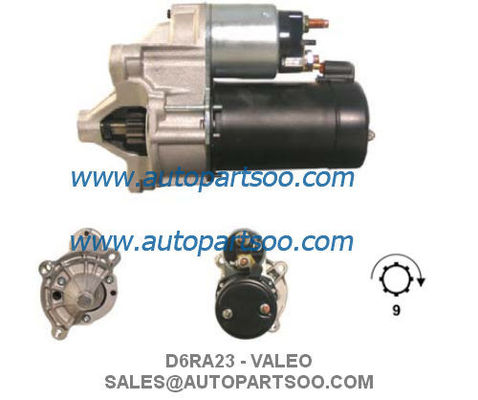 Bon prix D6RA18 D6RA23 - Moteur de démarrage VALEO 12V 11.KW 9T MOTORES DE ARRANQUE en ligne