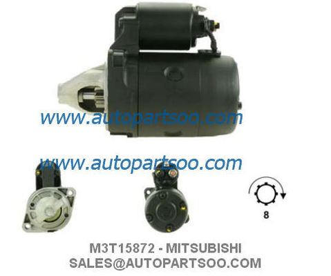 Bon prix M3T15872 M3T25782 - Démarreur MITSUBISHI 12V 0.9KW 8T MOTEURS D'ARRANQUE en ligne