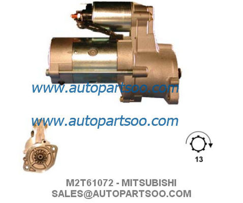 Bon prix M2T60172 M2T61071 - Moteur de démarreur MITSUBISHI 12V 2.2KW 13T MOTEURS D'ARRANQUE en ligne