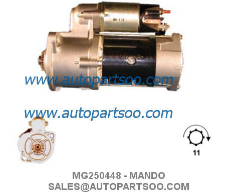 Bon prix MG250448 - Démarreur MANDO 24V 5KW 11T MOTORES DE ARRANQUE en ligne