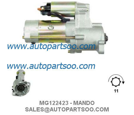 Bon prix MG122423 OK601-18-400 - Démarreur MANDO 12V 2.2KW 11T MOTORES DE ARRANQUE en ligne