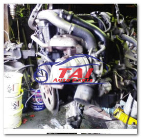 Good price Pièces de rechange utilisées de moteur de Toyota du moteur 2C, moteur original avec le bon fonctionnement 2J B4 NO4C en ligne