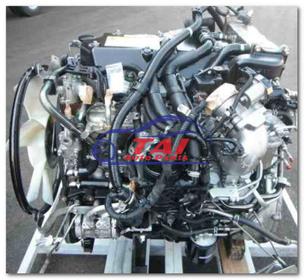 Bon prix Montage du moteur Parties détachées du moteur Isuzu 4JG2 / 4HL1 / 6HE1 / 4JB1 Avec démarreur en ligne