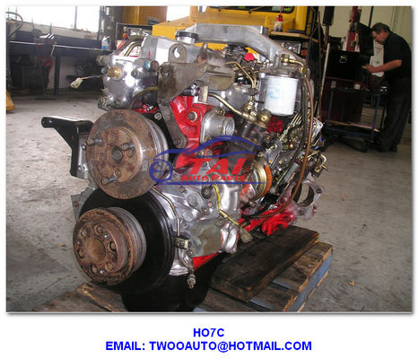 Bon prix H07C a utilisé des pièces de moteur de Hino Hino, pièces de rechange de moteur en bon état en ligne