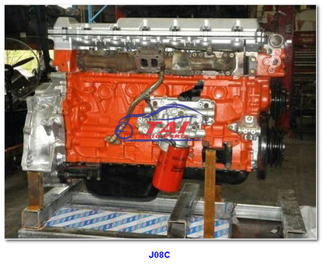 Bon prix Le Japon original japonais J08C de pièces de moteur diesel de Hino a utilisé le moteur diesel pour le camion Hino en ligne