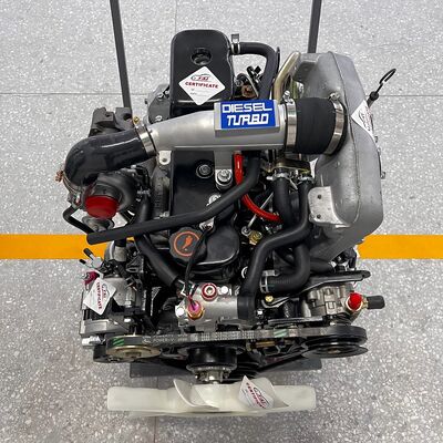 Bon prix Moteur complet 4JB1T pour Isuzu Pickup avec des performances stables et une installation facile en ligne