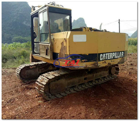 Bon prix Couleur jaune utilisée par original d'excavatrice d'excavatrice de la construction E120B en ligne