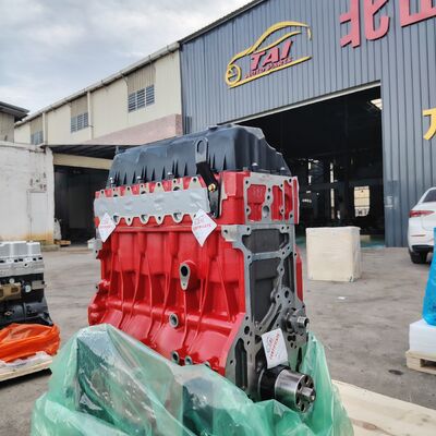 Bon prix ISF3.8 Moteur turbodiesel 3.8L à bloc long avec émission Euro 4/5 et 4 cylindres pour camions légers en ligne