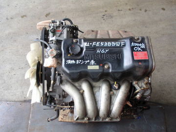 Good price pièces de moteur japonaises de 4D33 4D34 4D35 Mitsubishi en acier avec la bonne condition en ligne