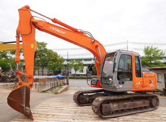 Bon prix Excavatrice utilisée Hitachi ZX120, fabriquée au Japon Excavatrice utilisée Hitachi 120 / 130 / 160 en ligne