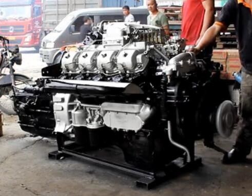 Bon prix Assurance qualité de moteur diesel de moteur de pièces d'OEM de frontière d'UD RF8 Nissan en ligne