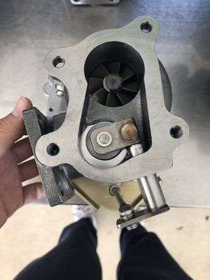 Bon prix 4JA1 Parties de moteur japonais D-MAX 2.5 8-972402100 IHI Turbocompresseur Pour Isuzu en ligne