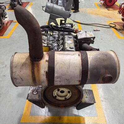 Un bon prix. Assemblée complète du moteur diesel 6D16T pour l'excavatrice de construction en ligne