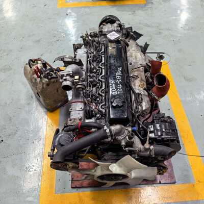 Ensemble moteur diesel complet TD42TI, moteur turbocompressé à refroidissement intermédiaire