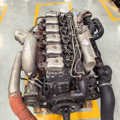 Un bon prix. 6D24-0AT2 Moteur turbo diesel 6 cylindres 6,4 L Pour camions lourds FV517 FV417 en ligne
