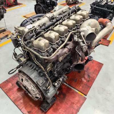 qualité 6D22T-2A Moteur turbodiesel en ligne à 6 cylindres de 11,1 litres de cylindrée de fer forgé lourd pour Mitsubishi Heavy Duty Trucks & Machinery Construction Usine