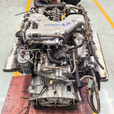 qualité Pour Nissan RF8 Assemblage complet du moteur diesel V8 Aspiration naturelle 8,2 L Puissance lourde pour camions UD Usine